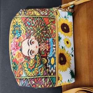 New! Frida Kahlo purse